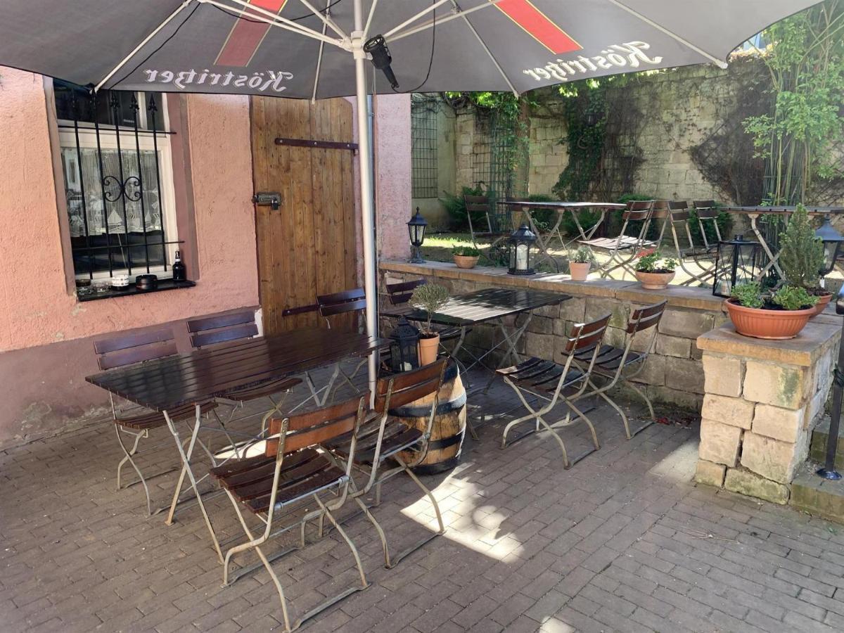 Altes Brauhaus Hotel Weißenfels Buitenkant foto